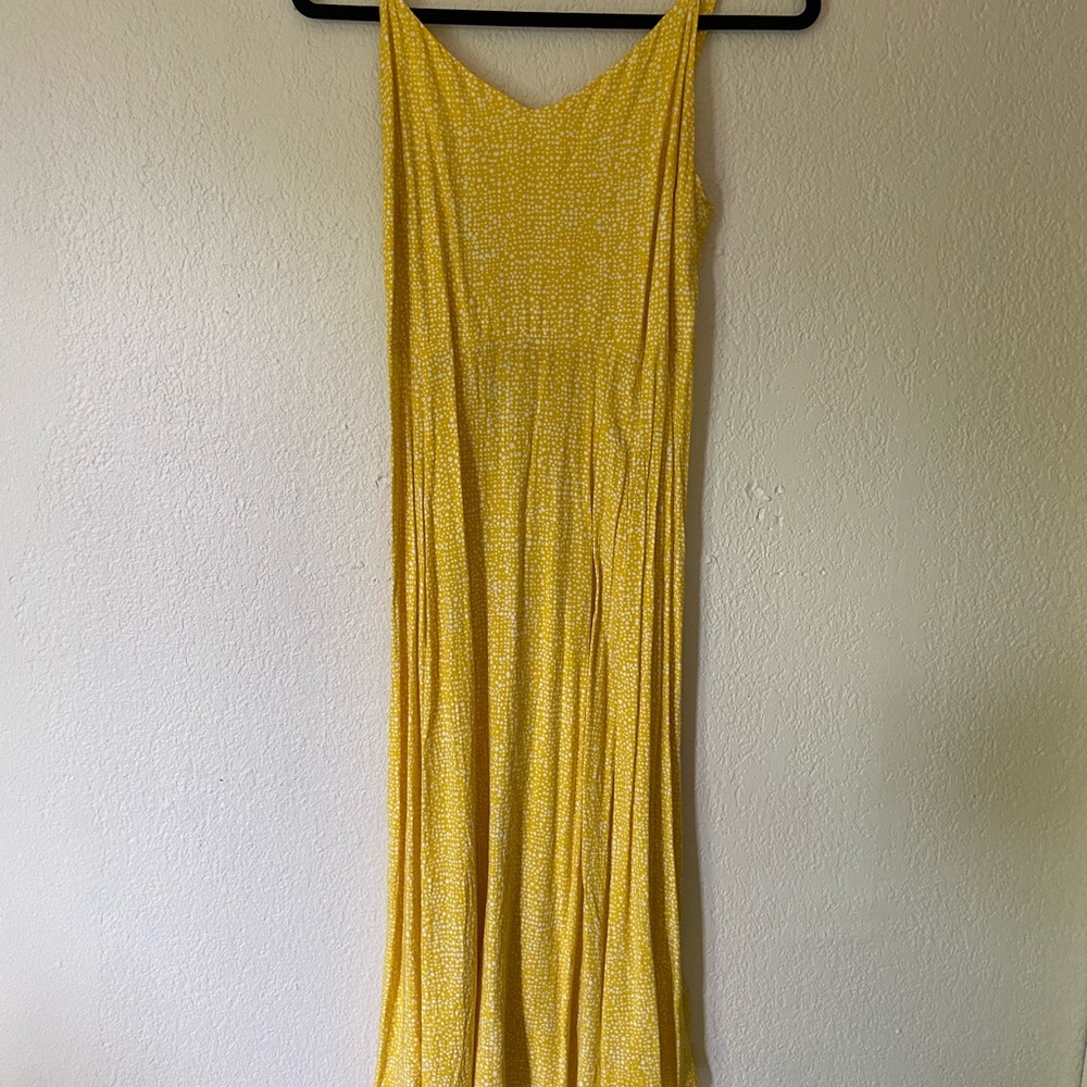 Yellow Maxi Dress